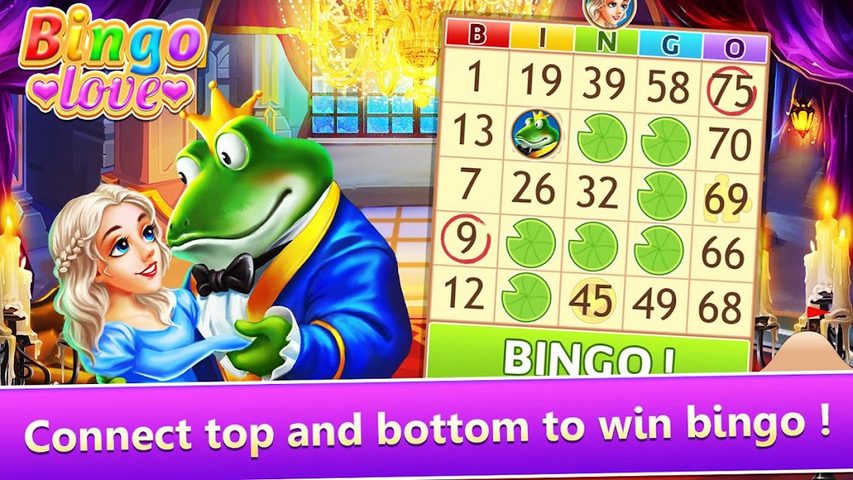 Screenshot 1: Bingo:Love Free Bingo Games,Play Offline Or Online