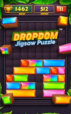 Screenshot 24: Dropdom - Jewel Blast