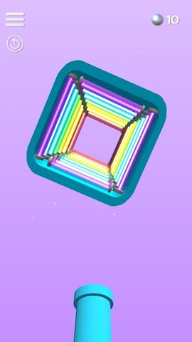 Screenshot 1: Lights Out Smash