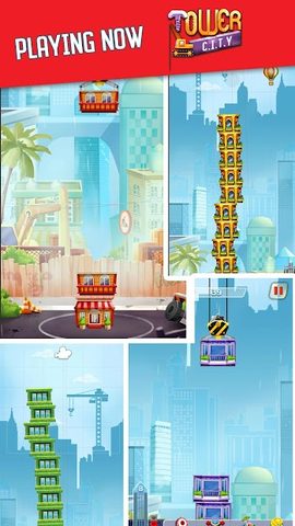 Screenshot 5: Tower City- Tower Builder - Tower Blocks
