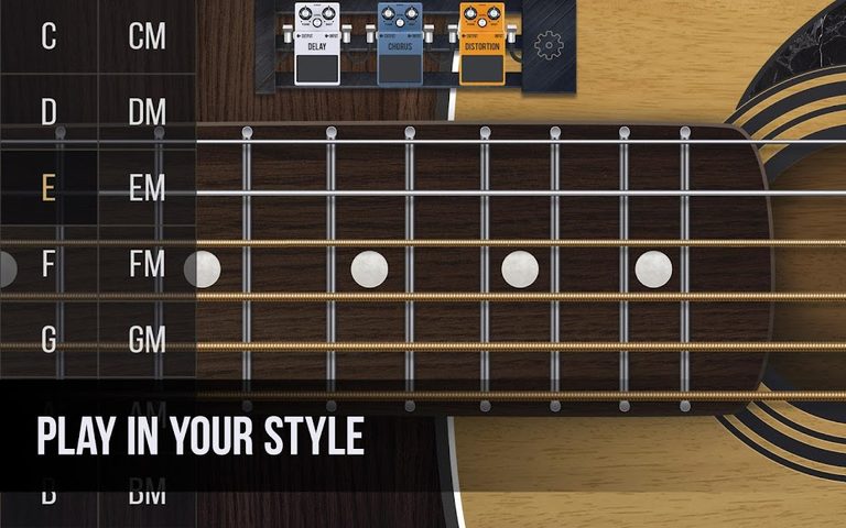 Screenshot 3: Real guitar - guitar simulator with effects