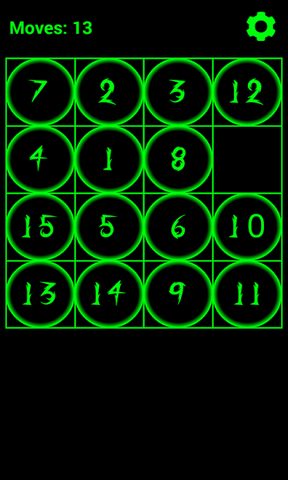 Screenshot 1: 15 Puzzle