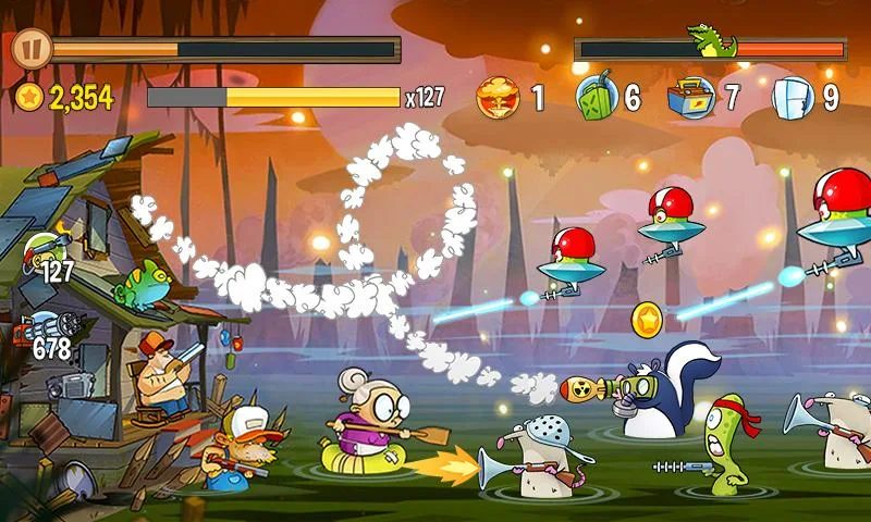 Screenshot 18: Swamp Attack