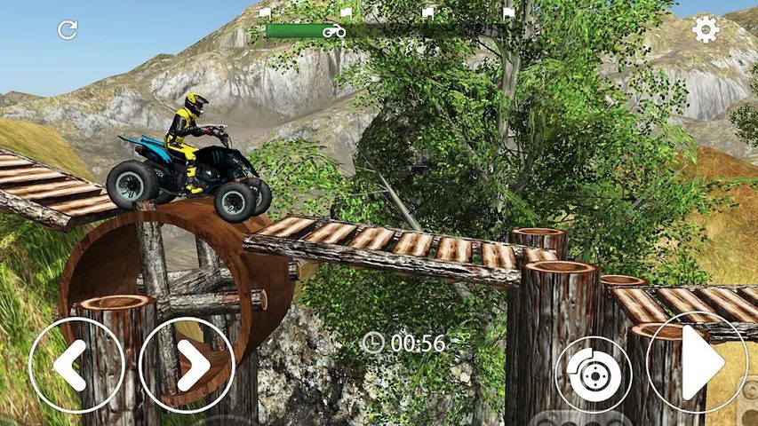Screenshot 23: Extreme Stunt Racing Game