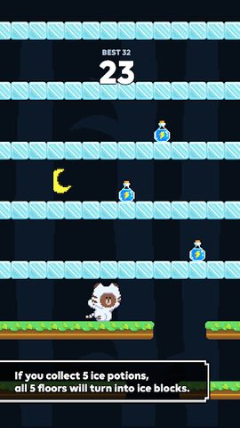 Screenshot 7: Jumping Brown