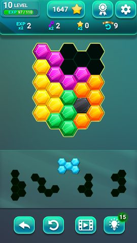Screenshot 15: Hexa Gems Puzzle