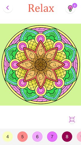 Screenshot 4: Paint Color - Color by Numbers