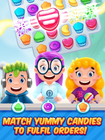 Screenshot 17: Gummy Land - Match 3 Games & Free Matching Puzzle!