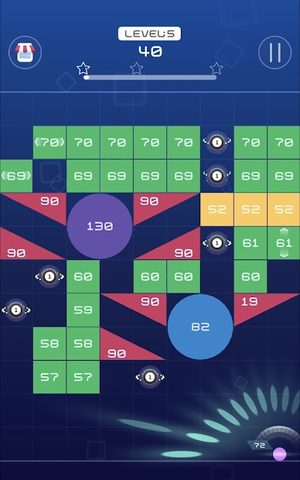Screenshot 16: Bricks Breaker Origin