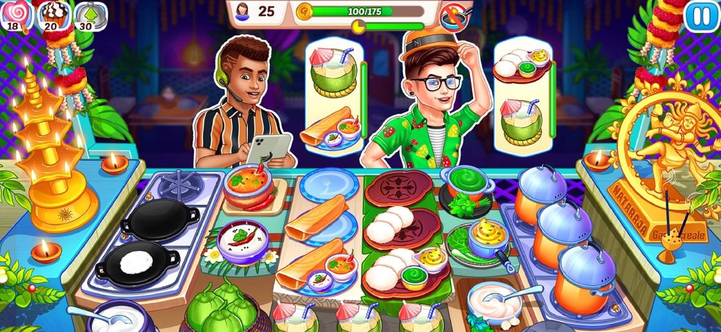 Screenshot 3: Cooking Event 4+