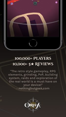 Screenshot 7: Orna: The GPS RPG