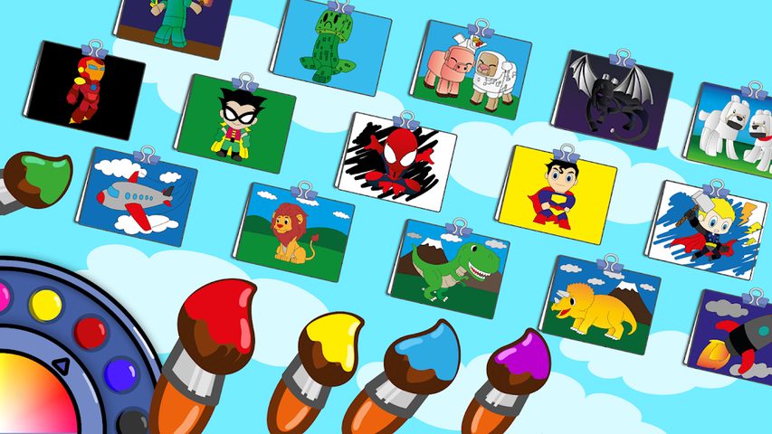 Screenshot 22: Coloring Perfect Drawings