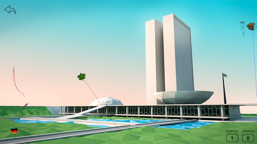 Screenshot 3: Kite Flying - Layang Layang