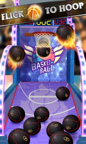 Screenshot 12: Flick Basketball