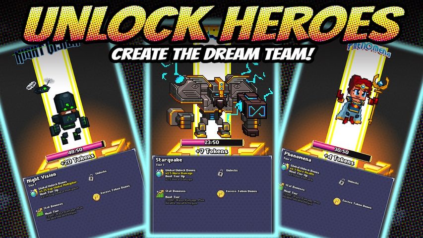 Screenshot 2: Idle Zombie Superhero