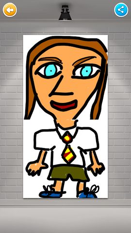 Screenshot 4: Let's Draw! - Drawing Game