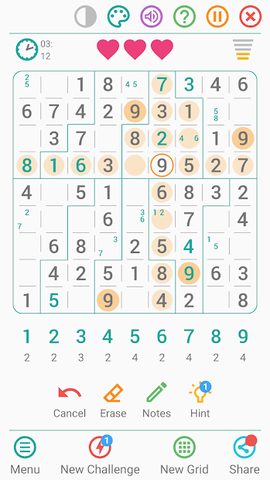 Screenshot 10: Sudoku Puzzles Game