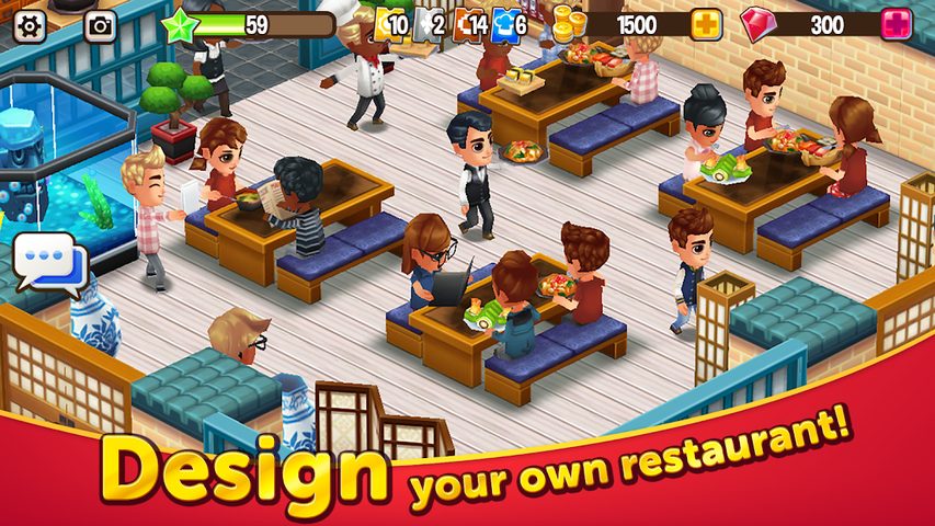 Screenshot 11: Food Street - Restaurant Game