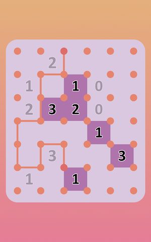 Screenshot 19: Line Loops - Logic Puzzles
