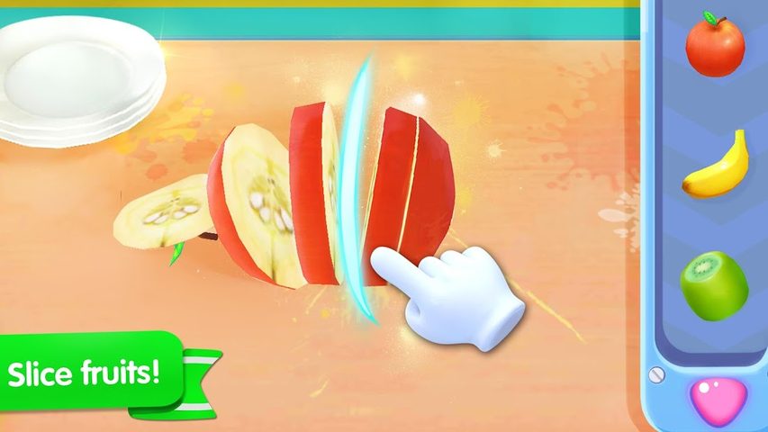 Screenshot 3: Little Panda's Ice Cream Game