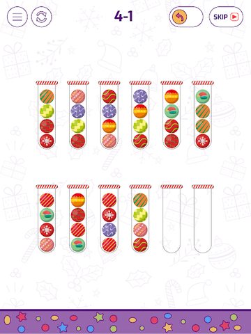 Screenshot 8: Bubble Sort Color Puzzle Game