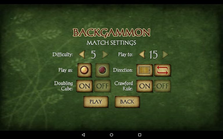 Screenshot 20: Backgammon