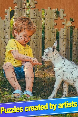 Screenshot 11: ColorPlanet® Jigsaw Puzzle