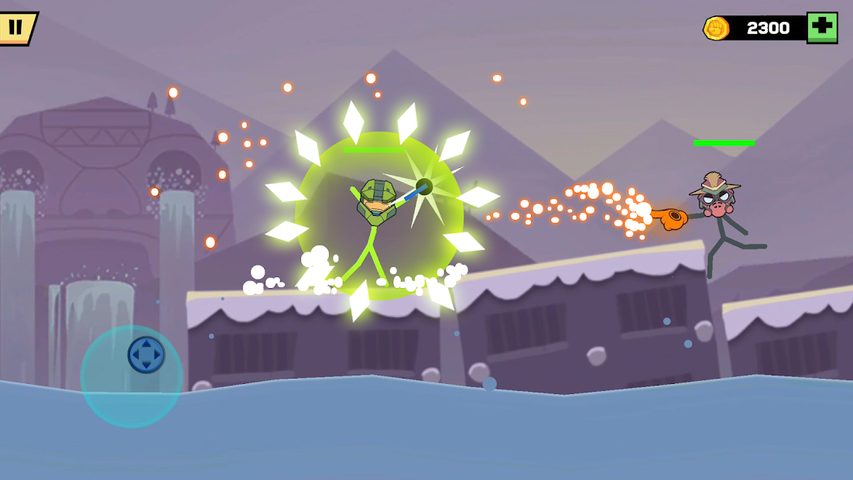 Screenshot 3: Stickman Fight Battle - Shadow Warriors