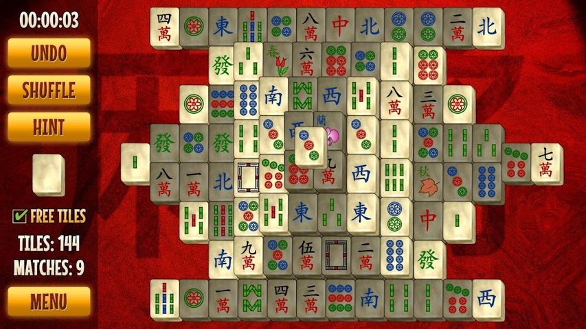 Screenshot 1: Mahjong Legends