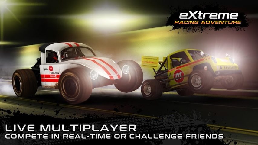 Screenshot 1: Extreme Racing Adventure
