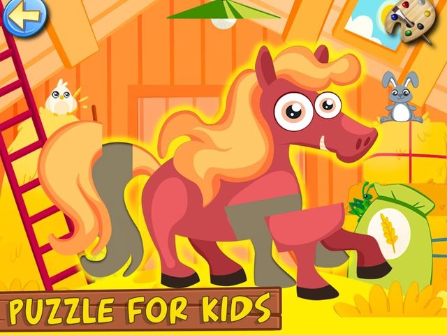 Screenshot 12: Farm Animals: Kids & Girls puzzles games Free