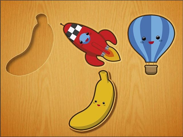 Screenshot 4: Baby Wooden Blocks Puzzle
