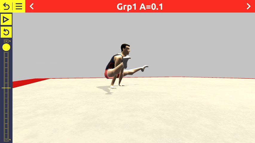 Screenshot 4: 3D GYM - FB CURVES