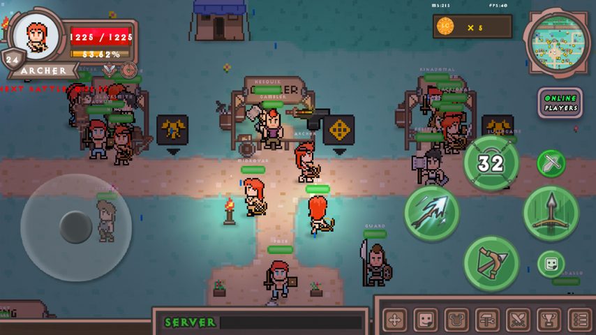 Screenshot 5: Kaion Tale - MMORPG