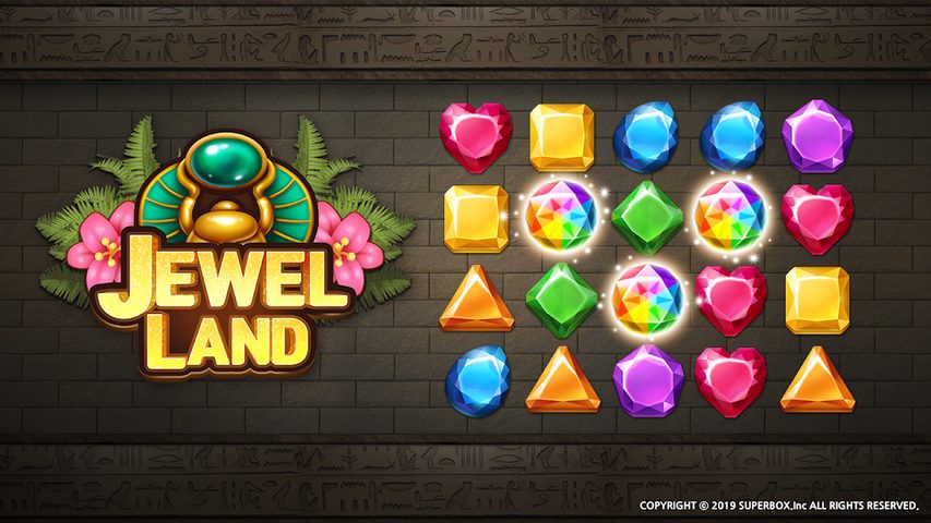 Screenshot 17: Jewel Land® : Match 3 puzzle