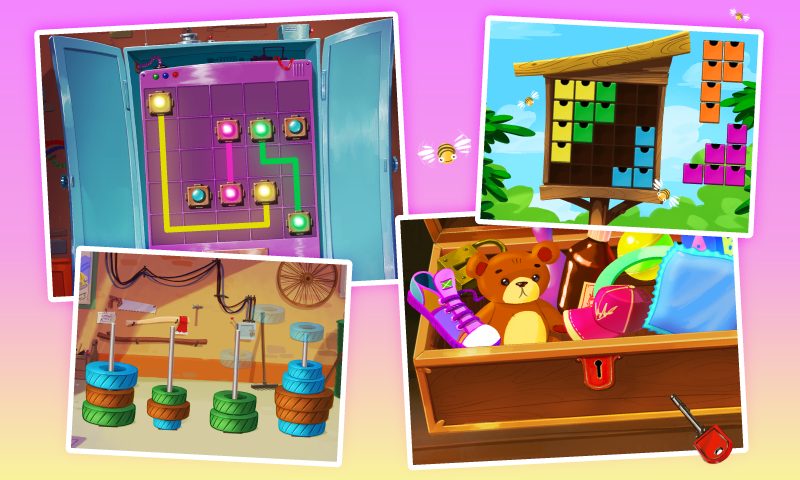 Screenshot 3: Clean Up Kids
