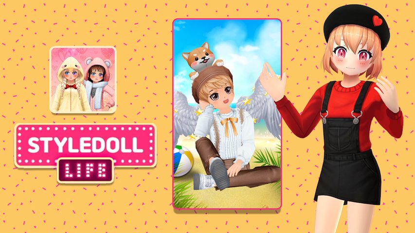Screenshot 8: Styledoll Life - 3D Avatar maker