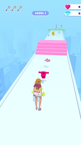Screenshot 1: Makeover Run – Makeup Game
