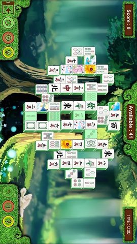 Screenshot 1: Mahjong