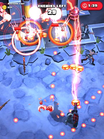 Screenshot 23: RAID HQ