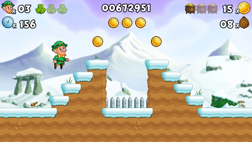 Screenshot 8: Lep's World 2