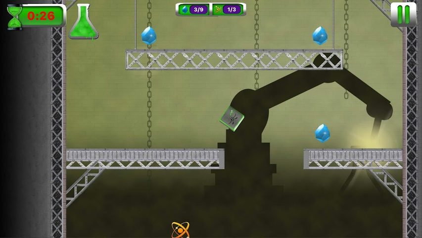 Screenshot 2: Lab Chaos - Action packed platforming speedrun