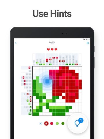 Screenshot 11: Nonogram Color - picture cross