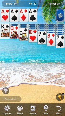 Screenshot 2: Solitaire Card Games Free