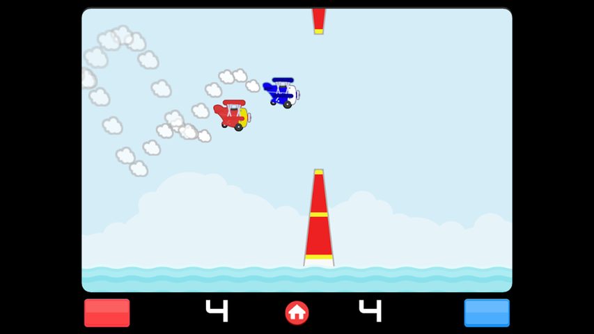Screenshot 2: 2 Player Sports Games - Paintball, Sumo & Soccer
