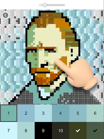 Screenshot 20: Pixel Art 2021 - Colour by Numbers