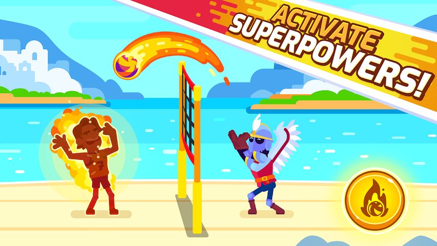 Screenshot 2: Beach Volleyball Challenge