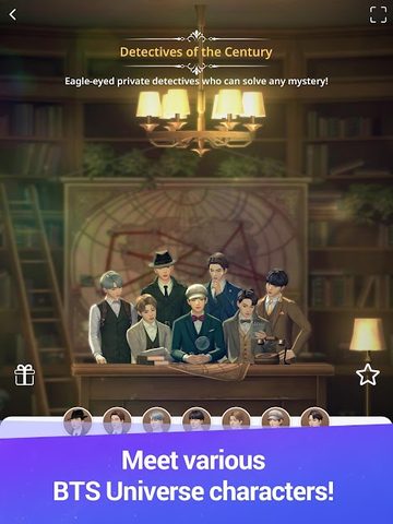 Screenshot 10: BTS Universe Story
