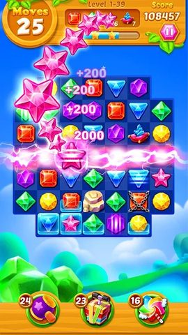 Screenshot 23: Jewels Track - Match 3 Puzzle