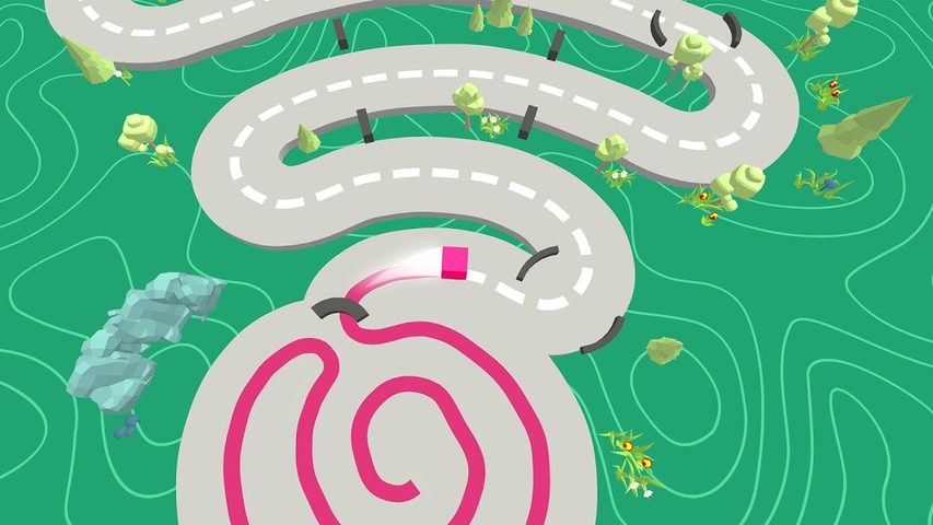 Screenshot 7: Color Adventure: Draw the Path